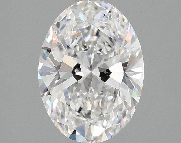 1.55 ct. oval Lab Grown Diamond front image