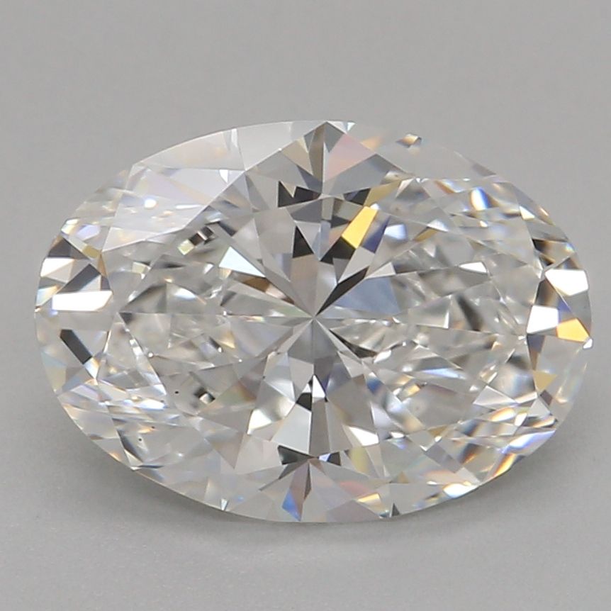 1.53 ct. oval Lab Grown Diamond front image