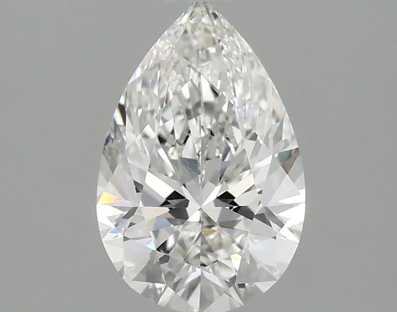 1.36 ct. pear Lab Grown Diamond front image