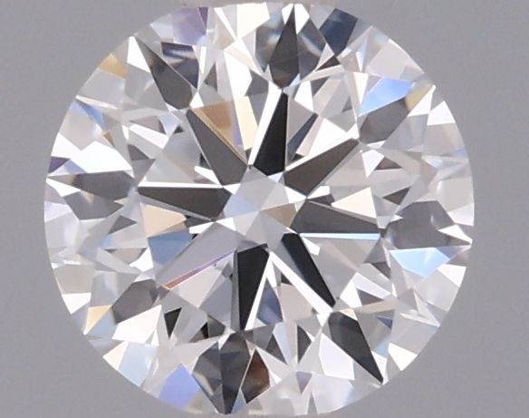 0.58 ct. round Lab Grown Diamond front image