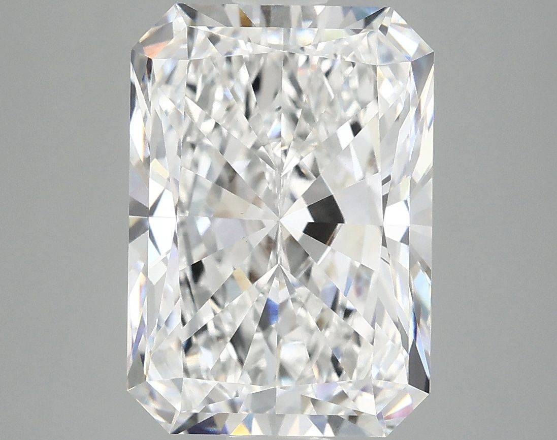 5.10 ct. radiant Lab Grown Diamond front image