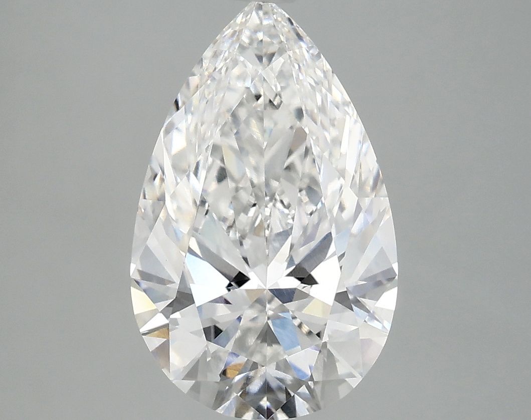2.80 ct. pear Lab Grown Diamond front image