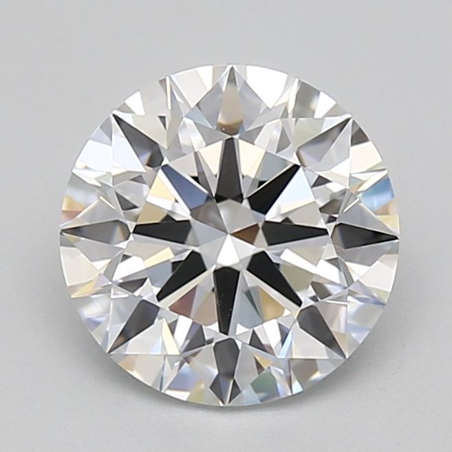 2.04 ct. round Lab Grown Diamond front image
