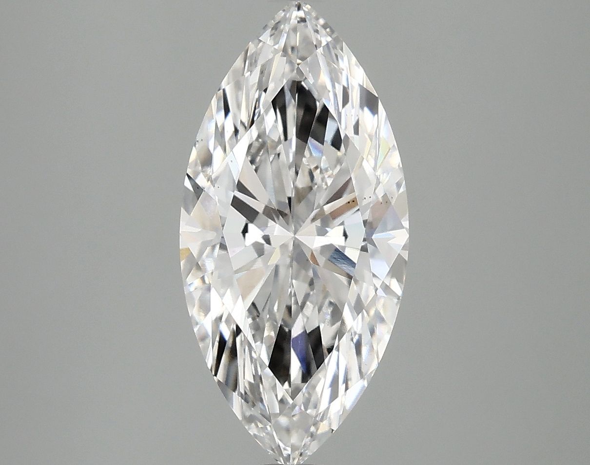 2.55 ct. marquise Lab Grown Diamond front image