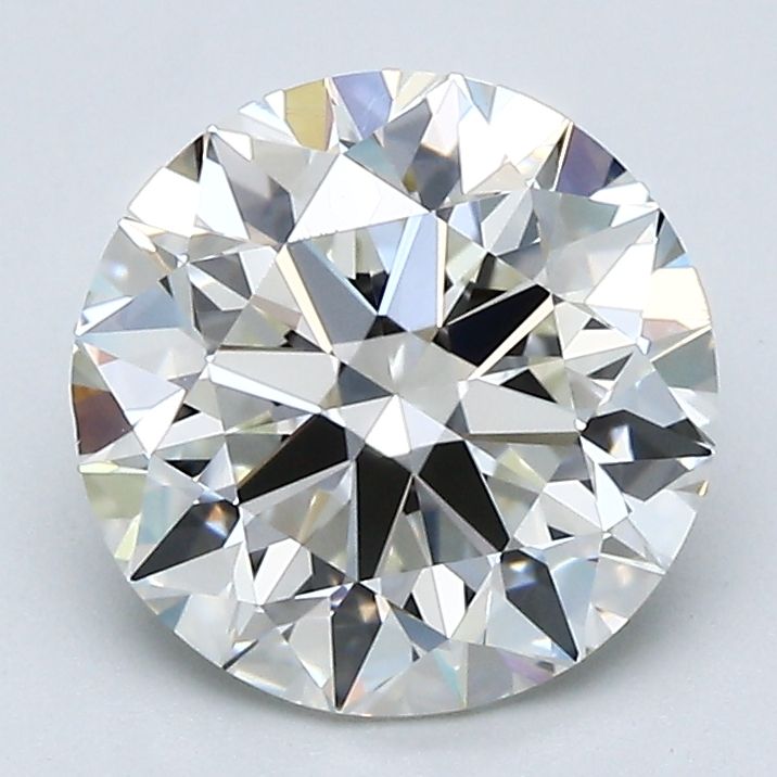 2.70 ct Round diamond