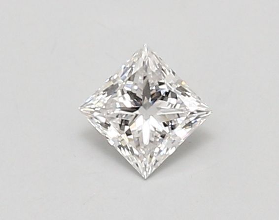 0.38 ct lab-grown Princess Diamond