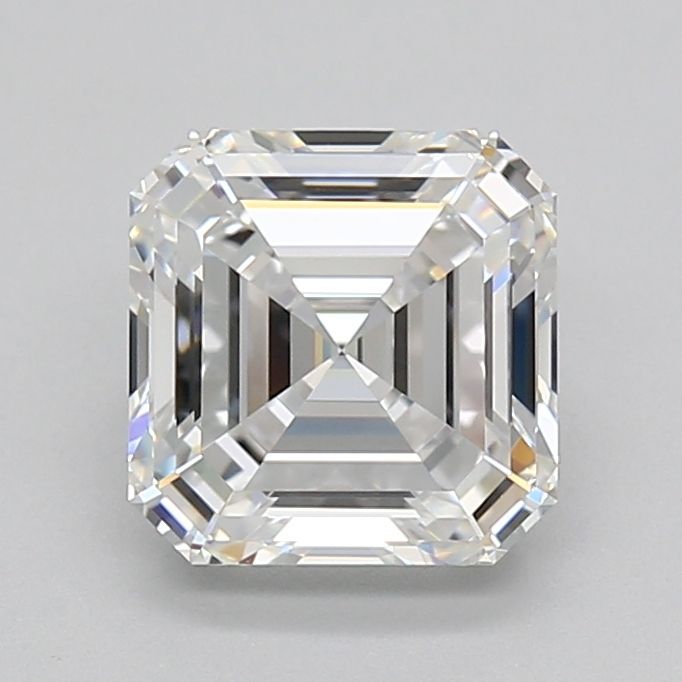 2.48 ct. asscher Lab Grown Diamond front image