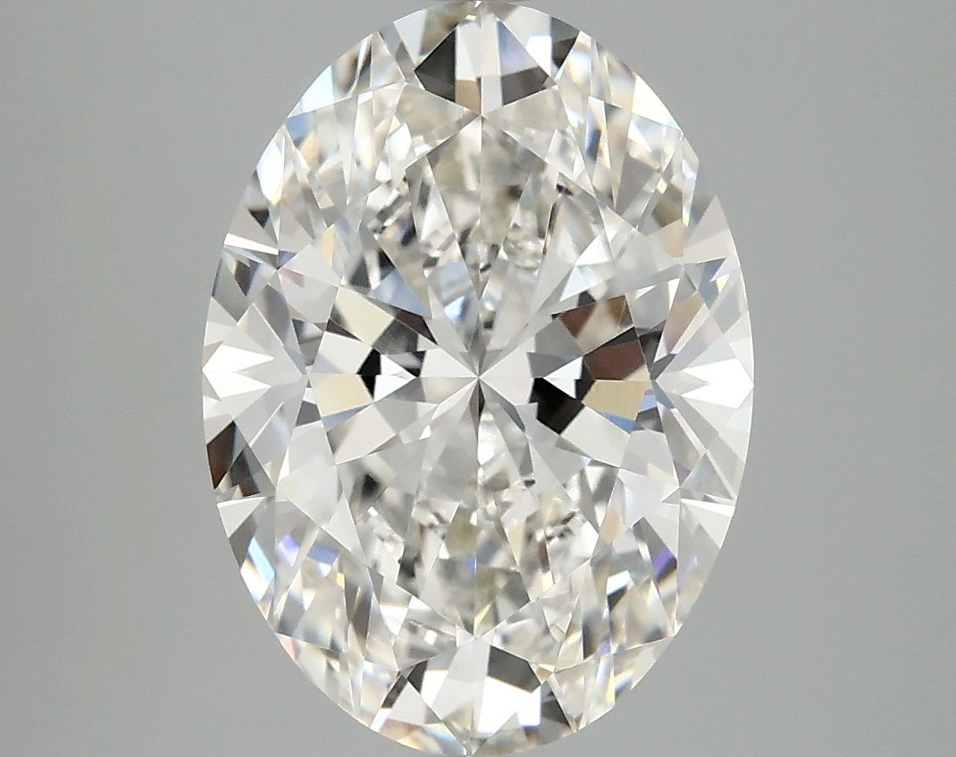4.10 ct. oval Lab Grown Diamond front image