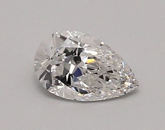 0.60 ct. pear Lab Grown Diamond front image