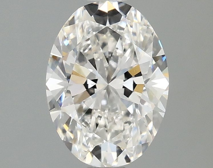 1.04 ct. oval Lab Grown Diamond front image