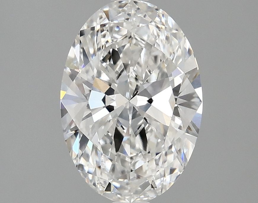 1.98 ct. oval Lab Grown Diamond front image
