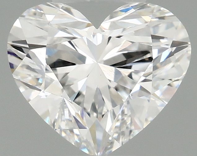 0.98 ct. heart Lab Grown Diamond front image
