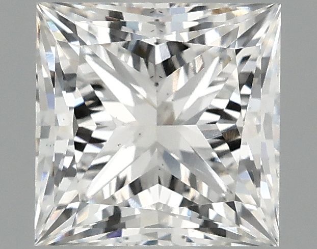 2.07 ct. princess Lab Grown Diamond front image