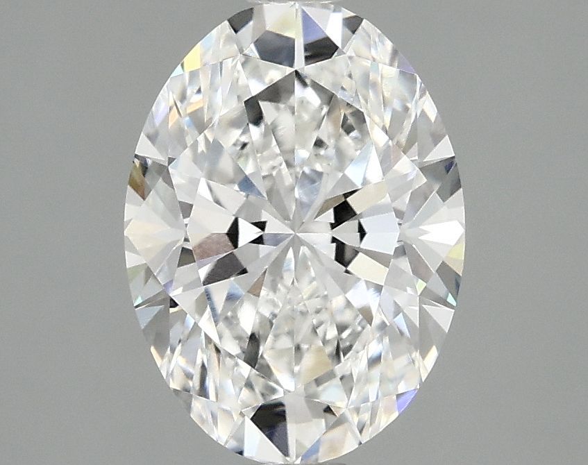 2.07 ct. oval Lab Grown Diamond front image