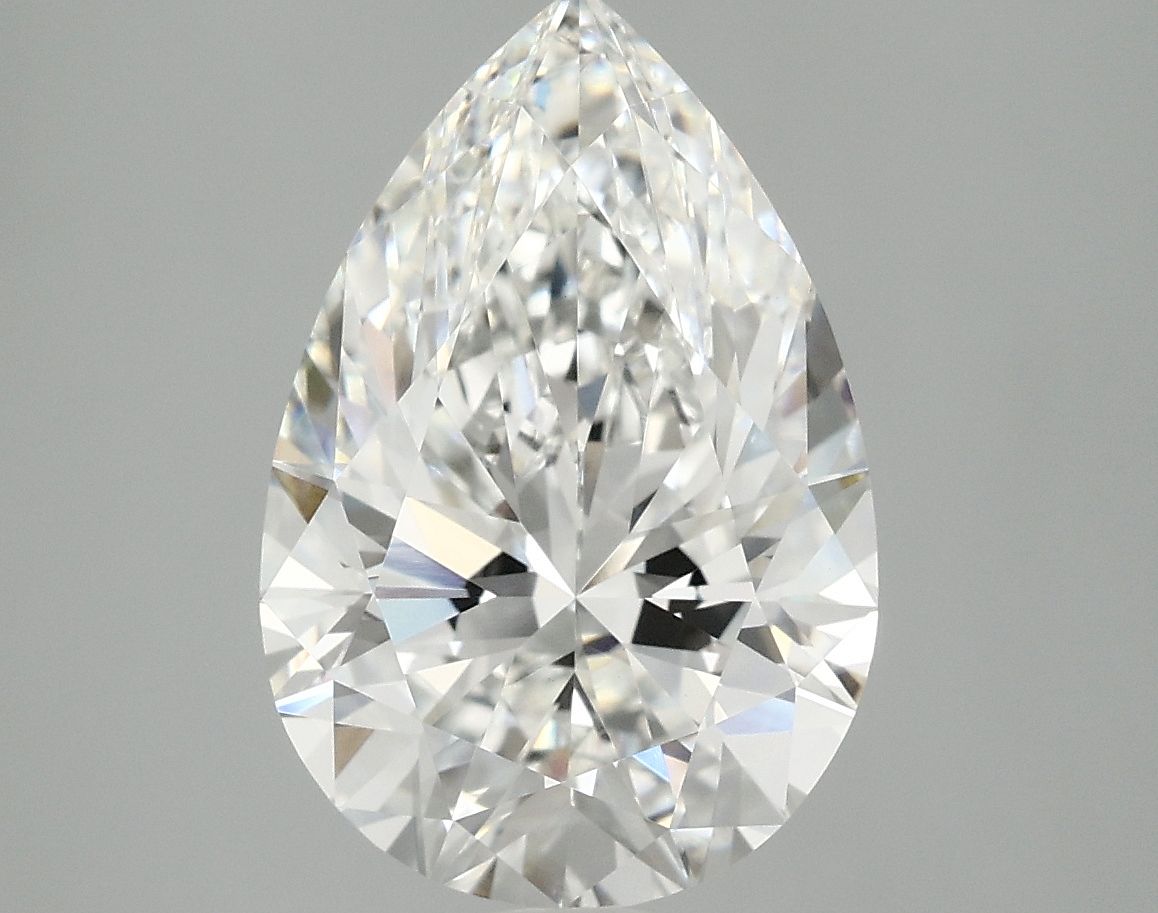 4.10 ct. pear Lab Grown Diamond front image