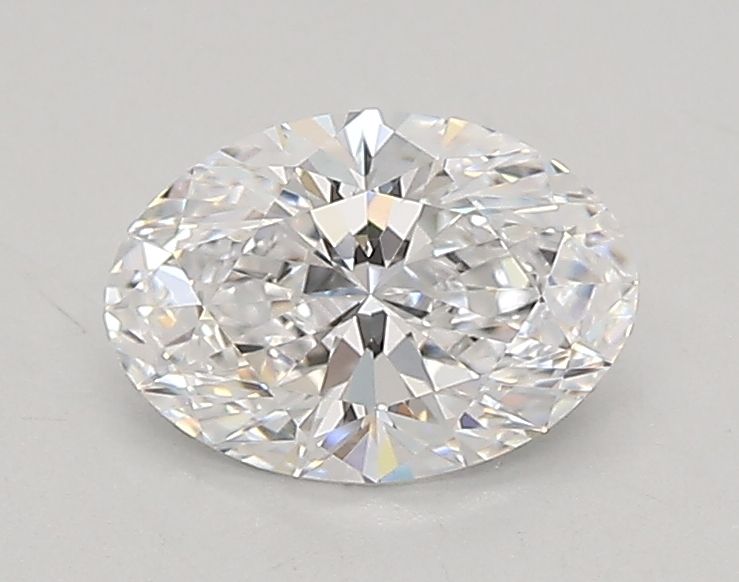 0.75 ct. oval Lab Grown Diamond front image