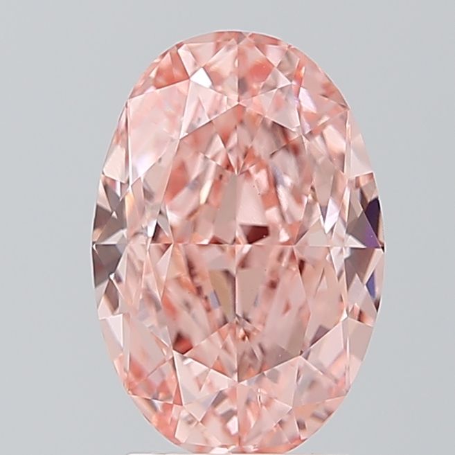 3.00 ct. oval Lab Grown Diamond front image