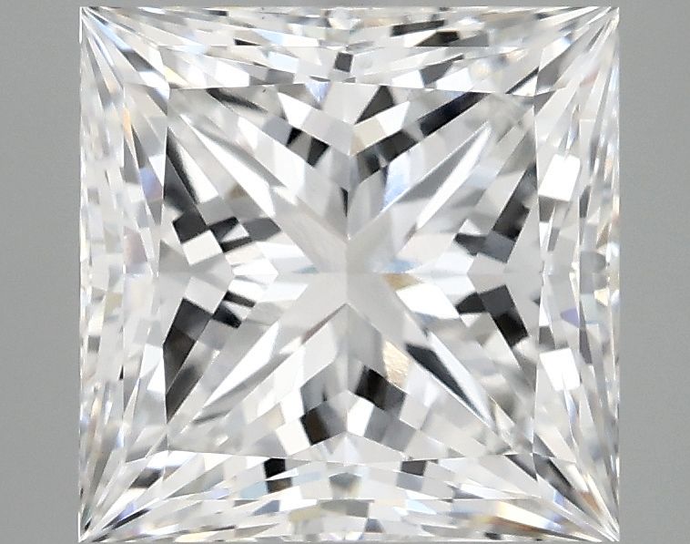 4.05 ct. princess Lab Grown Diamond front image