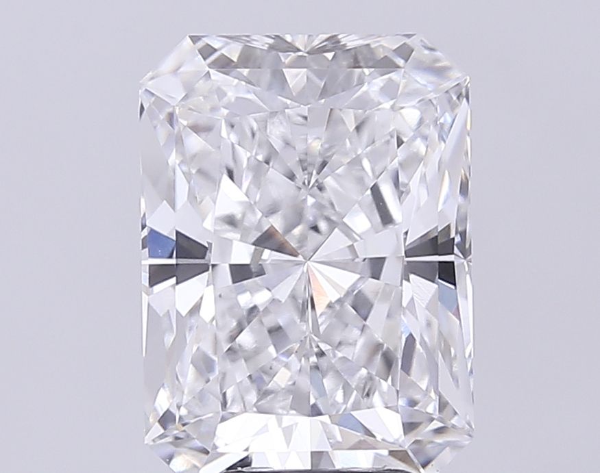 5.51 ct. radiant Lab Grown Diamond front image