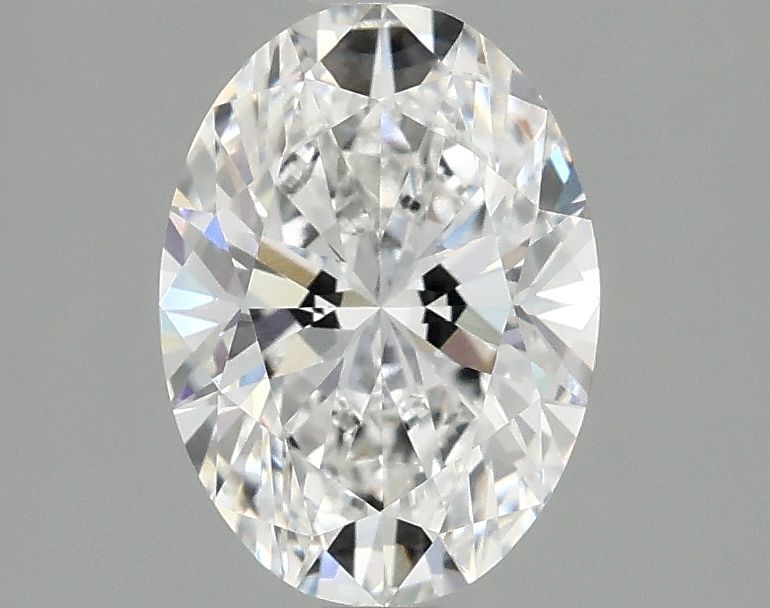 1.59 ct. oval Lab Grown Diamond front image
