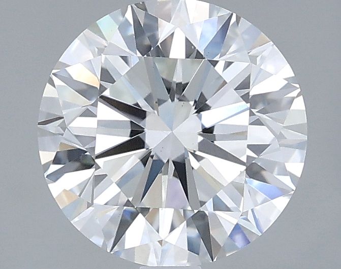 2.01 ct. round Lab Grown Diamond front image