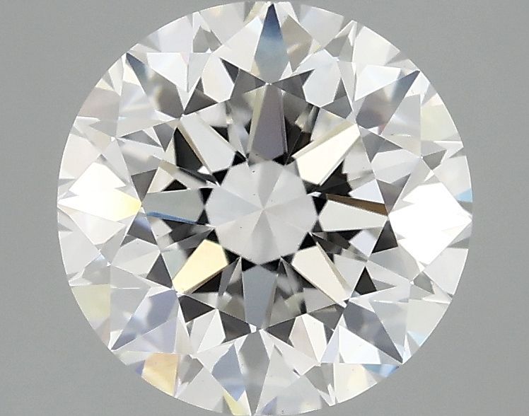 2.55 ct. round Lab Grown Diamond front image