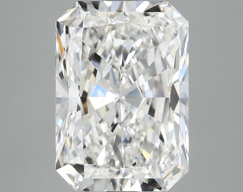 4.10 ct. radiant Lab Grown Diamond front image