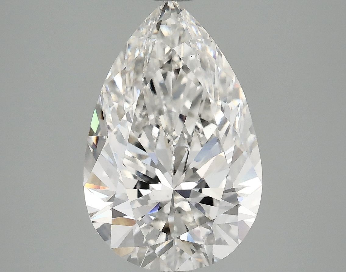 3.82 ct. pear Lab Grown Diamond front image