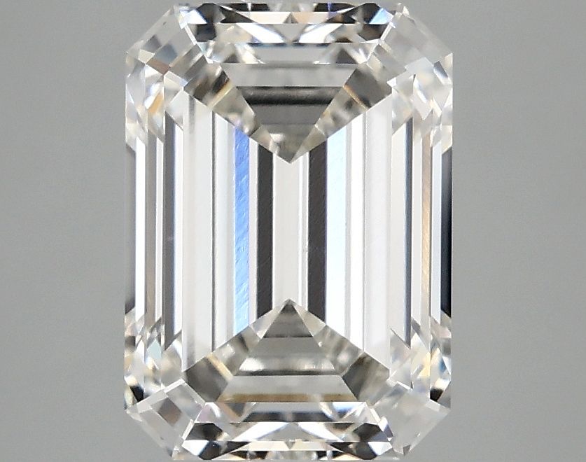3.10 ct. emerald Lab Grown Diamond front image