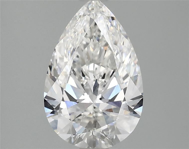 2.02 ct. pear Lab Grown Diamond front image