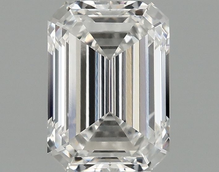 1.07 ct. emerald Lab Grown Diamond front image