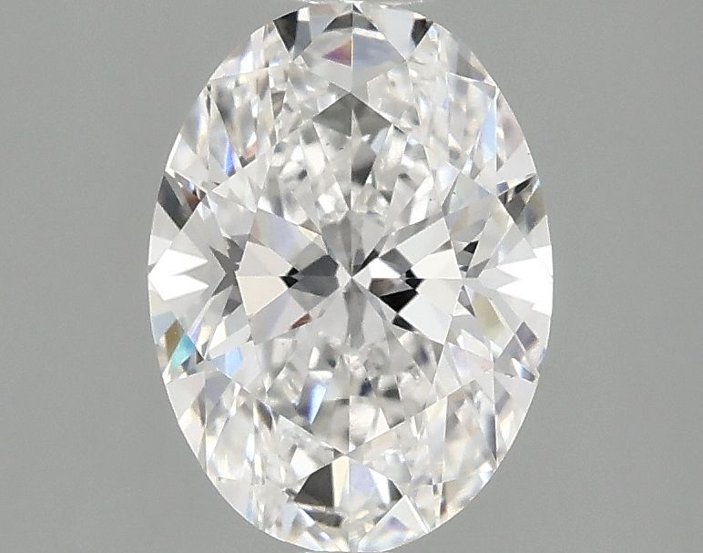 1.52 ct. oval Lab Grown Diamond front image