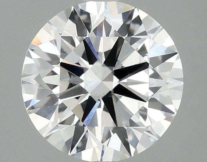 2.02 ct. round Lab Grown Diamond front image