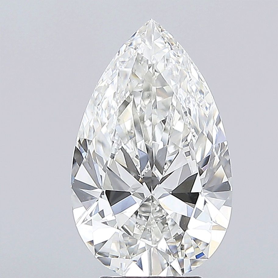 4.67 ct. pear Lab Grown Diamond front image