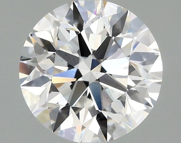 1.92 ct. round Lab Grown Diamond front image