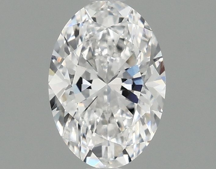 1.01 ct. oval Lab Grown Diamond front image