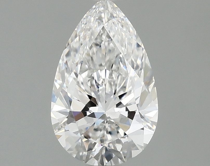 1.10 ct. pear Lab Grown Diamond front image
