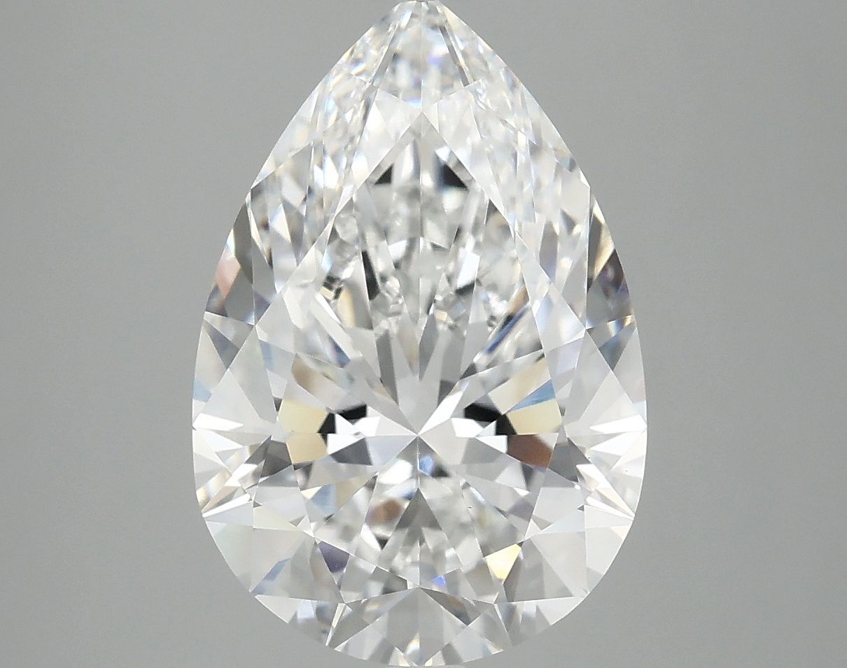5.07 ct. pear Lab Grown Diamond front image