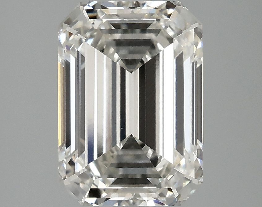 3.09 ct. emerald Lab Grown Diamond front image