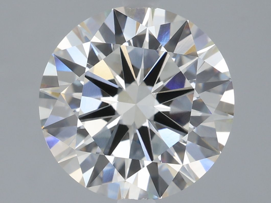 2.58 ct. round Lab Grown Diamond front image