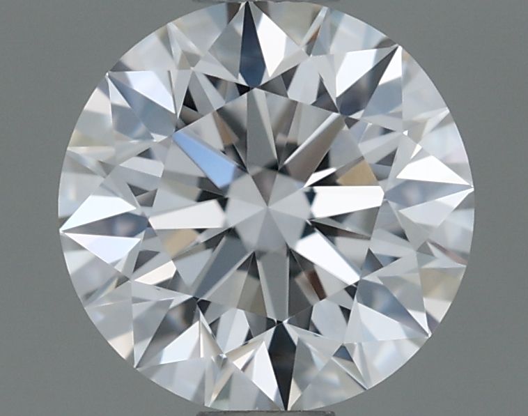 Diamant Rond 0.77 ct - Couleur D - Pureté FL