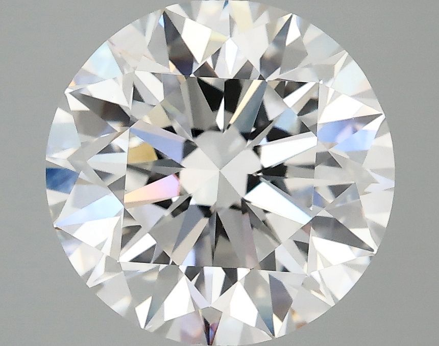4.02 ct. round Lab Grown Diamond front image