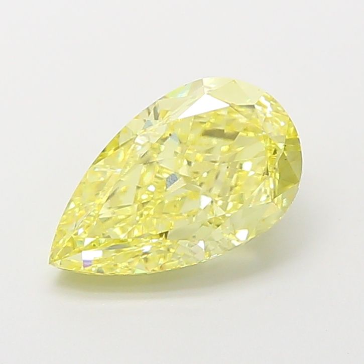 3.04 ct. pear Lab Grown Diamond front image