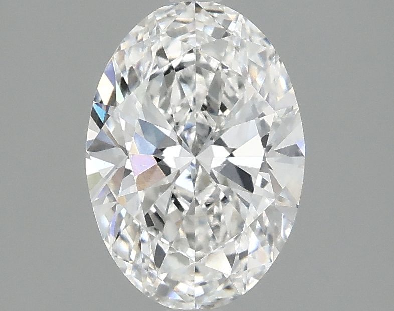 1.47 ct. oval Lab Grown Diamond front image