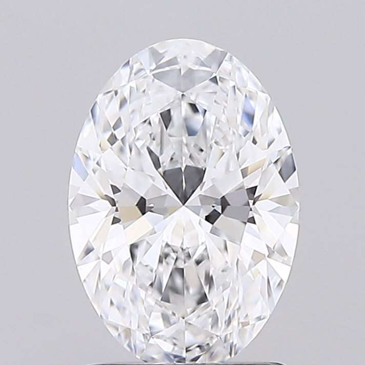 1.34 ct. oval Lab Grown Diamond front image