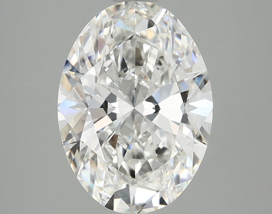 2.58 ct. oval Lab Grown Diamond front image