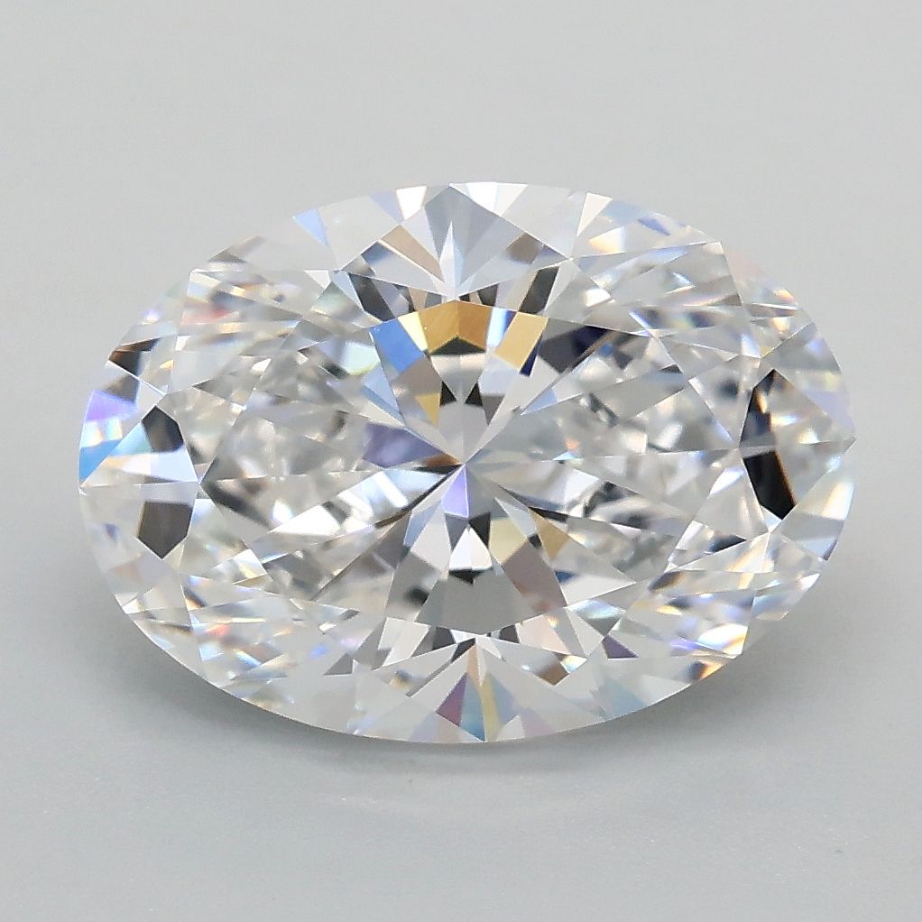 3.07 ct. oval Lab Grown Diamond front image