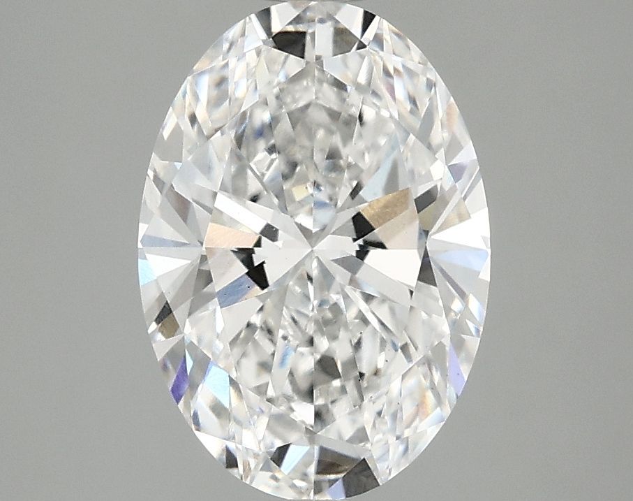 2.47 ct. oval Lab Grown Diamond front image