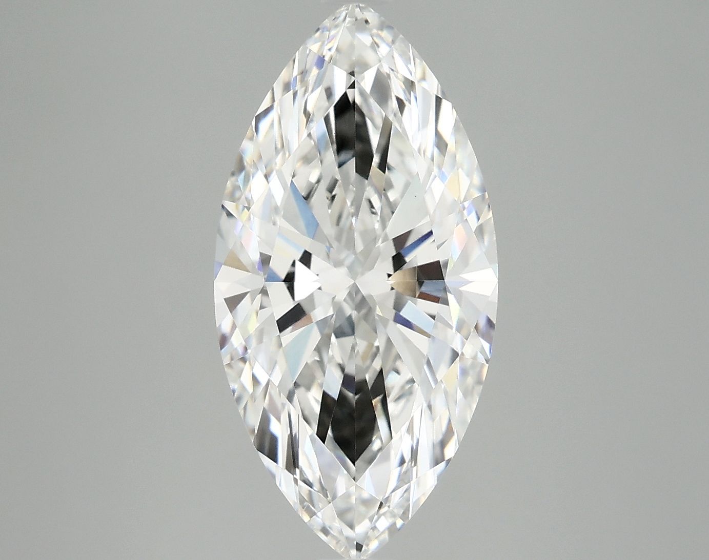 4.10 ct. marquise Lab Grown Diamond front image