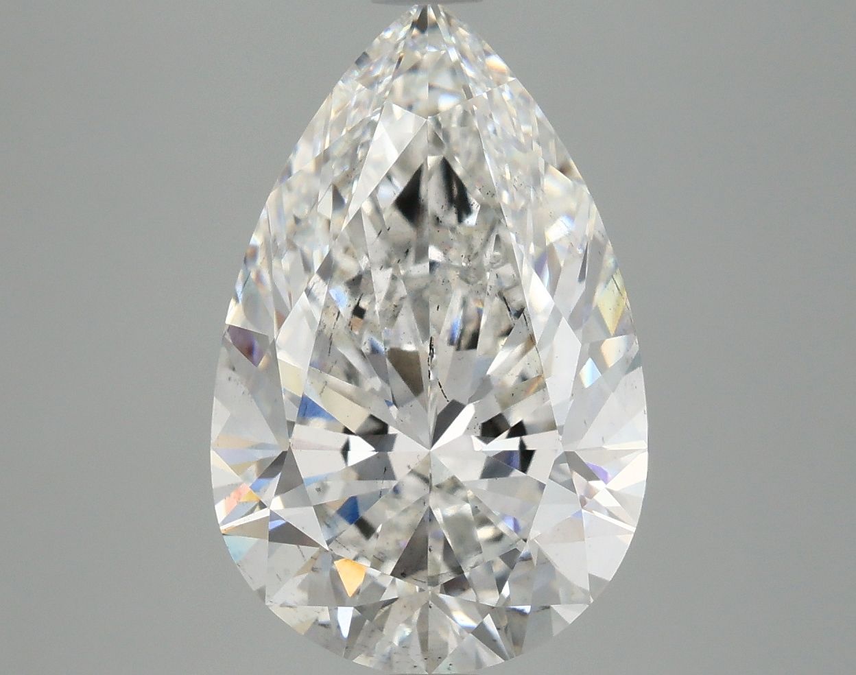 5.07 ct. pear Lab Grown Diamond front image